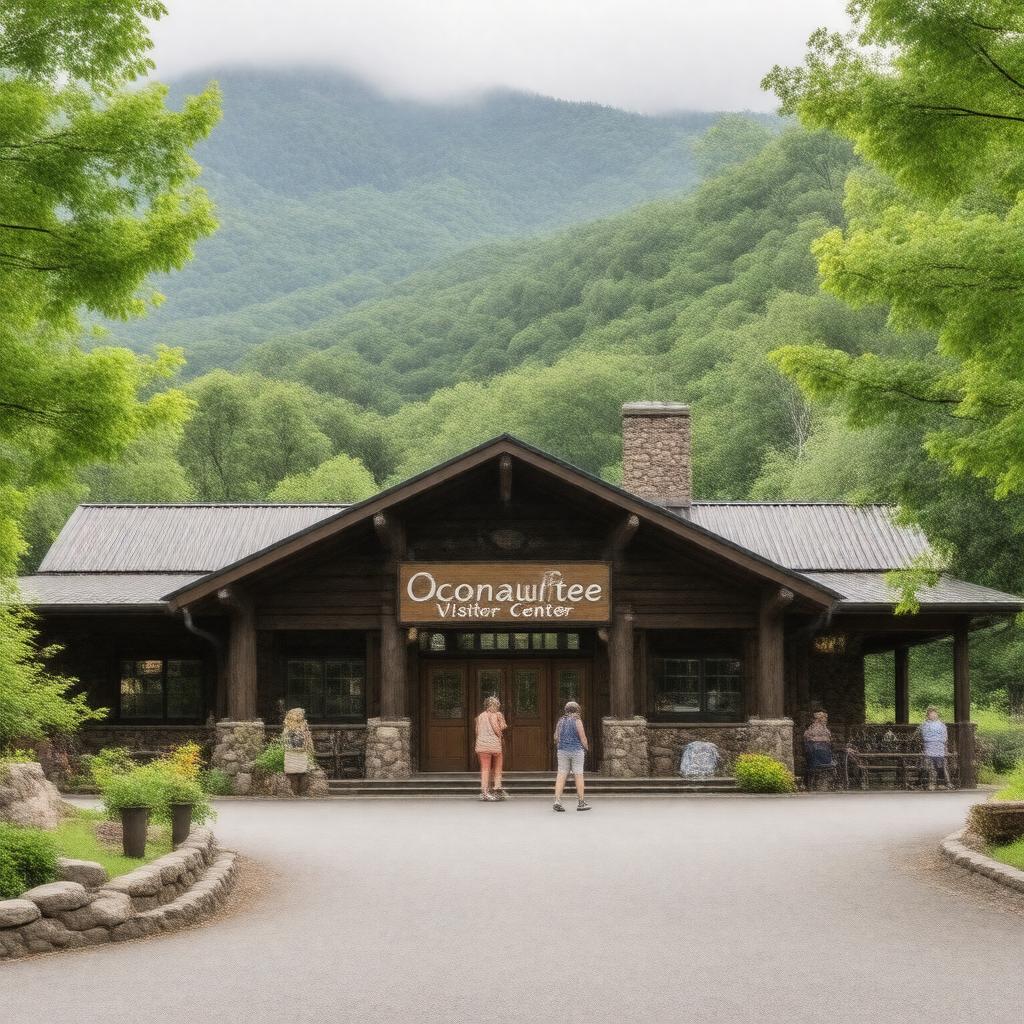 Oconaluftee Visitor Center